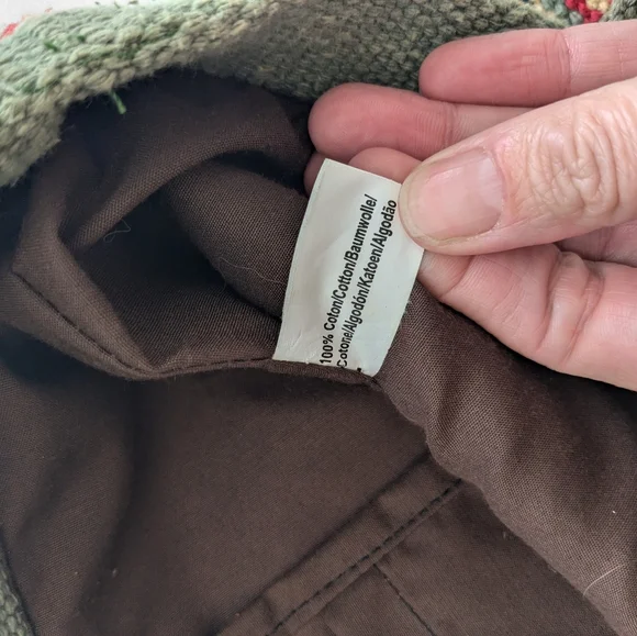 Aztec Patterned Tote Bag - Picture 7 of 8